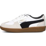 PUMA - Palermo - Sneakers - Grijs/Wit - Leer