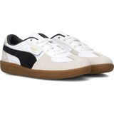 PUMA - Palermo - Sneakers - Grijs/Wit - Leer