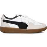 PUMA - Palermo - Sneakers - Grijs/Wit - Leer