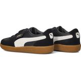 PUMA - Palermo - Sneakers - Zwart/Grijs - Leer