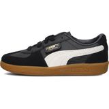 PUMA - Palermo - Sneakers - Zwart/Grijs - Leer