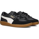 PUMA - Palermo - Sneakers - Zwart/Grijs - Leer