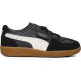 PUMA - Palermo - Sneakers - Zwart/Grijs - Leer