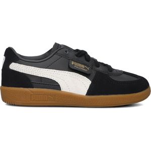 PUMA - Palermo - Sneakers - Zwart/Grijs - Leer