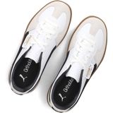 PUMA - Palermo - Voetbalschoenen - Zwart - Leer