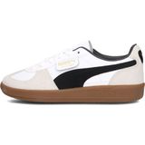 PUMA - Palermo - Voetbalschoenen - Zwart - Leer