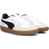 PUMA - Palermo - Voetbalschoenen - Zwart - Leer