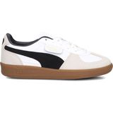PUMA - Palermo - Voetbalschoenen - Zwart - Leer
