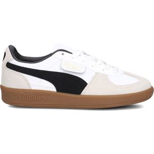 PUMA - Palermo - Voetbalschoenen - Zwart - Leer