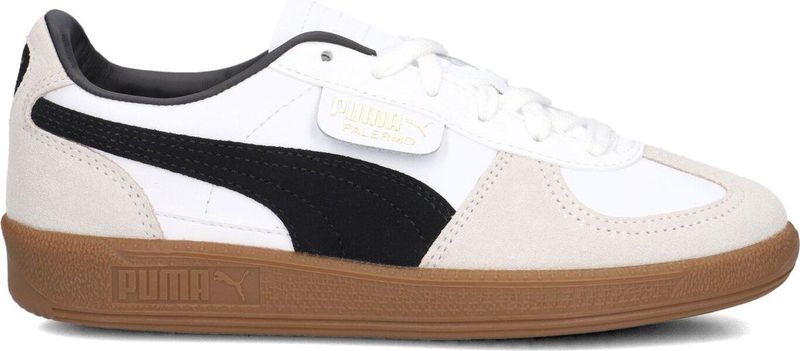 PUMA - Palermo - Voetbalschoenen - Zwart - Leer