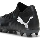 Puma Future 7 Match FG/AG Jr. Voetbalschoenen Zwart/Wit