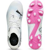 Voetbalschoen Future 7 Match FG/Ag Jr PUMA. Synthetisch materiaal. Maten 28. Wit kleur