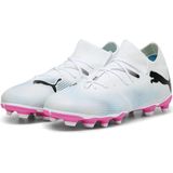 Voetbalschoen Future 7 Match FG/Ag Jr PUMA. Synthetisch materiaal. Maten 28. Wit kleur