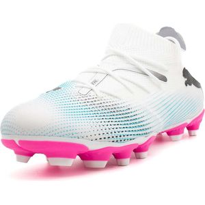 Puma Kids Future 7 Match FG/AG Firm/Artificial Ground Voetbalschoenen Wit