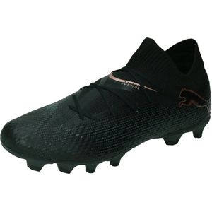 PUMA Future 7 Pro Fg/Ag voetbalschoen voor heren, Puma Zwarte koperen roos, 44.5 EU