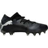 Puma - Future 7 Match Fg/ag - Voetbalschoenen - Zwart - Gerecycled Materiaal