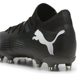 Puma - Future 7 Match Fg/ag - Voetbalschoenen - Zwart - Gerecycled Materiaal