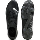 Puma - Future 7 Match Fg/ag - Voetbalschoenen - Zwart - Gerecycled Materiaal