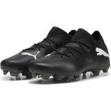 Puma - Future 7 Match Fg/ag - Voetbalschoenen - Zwart - Gerecycled Materiaal