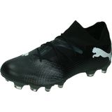 PUMA FUTURE 7 MATCH FG/AG Heren Sportschoenen - Puma Black-Puma White - Maat 42