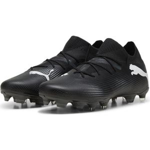 Puma - Future 7 Match FG/AG - Fitnessschoenen - Zwart - Gerecycled Materiaal