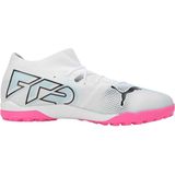 Puma - Future 7 Match Tt - Voetbalschoenen - Wit - Gerecycled Materiaal