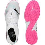 Puma - Future 7 Match Tt - Voetbalschoenen - Wit - Gerecycled Materiaal