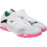 Puma - Future 7 Match Tt - Voetbalschoenen - Wit - Gerecycled Materiaal