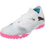 Puma - Future 7 Match Tt - Voetbalschoenen - Wit - Gerecycled Materiaal
