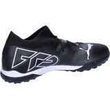 PUMA Future 7 Match Tt - Voetbalschoenen - Zwart - FUZIONFIT Mesh en Gebreid Bovenmateriaal