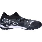 PUMA Future 7 Match Tt - Voetbalschoenen - Zwart - FUZIONFIT Mesh en Gebreid Bovenmateriaal