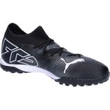 PUMA Future 7 Match Tt - Voetbalschoenen - Zwart - FUZIONFIT Mesh en Gebreid Bovenmateriaal