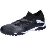 PUMA Future 7 Match Tt - Voetbalschoenen - Zwart - FUZIONFIT Mesh en Gebreid Bovenmateriaal