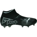 PUMA Future 7 Match+ Ll Fg/Ag voetbalschoen voor heren, Puma Zwart Puma Wit, 40 EU