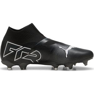 PUMA Future 7 Match+ Ll Fg/Ag Voetbalschoen voor heren, Puma Zwart-Puma Wit