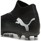 PUMA Heren Future 7 Match+ Ll Fg/Ag Voetbalschoen, Puma Zwart Puma Wit, 42.5 EU