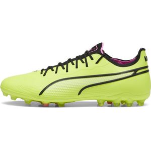 Puma - King Ultimate - Voetbalschoenen - Geel - K-Better Materiaal