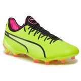 Puma - King Ultimate FG/AG - Voetbalschoenen - Geel