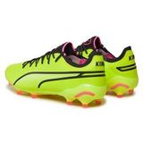 Puma - King Ultimate FG/AG - Voetbalschoenen - Geel