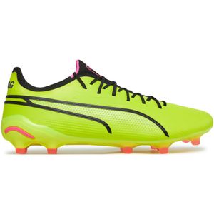 Puma - King Ultimate FG/AG - Voetbalschoenen - Geel
