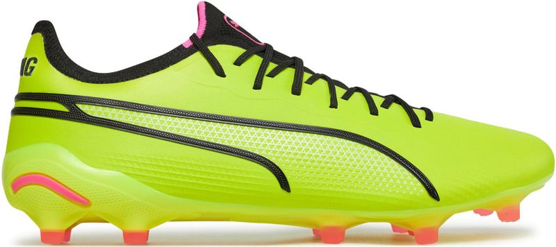 Puma - King Ultimate FG/AG - Voetbalschoenen - Geel