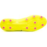 PUMA Unisex King Pro Fg/Ag voetbalschoen, Electric Lime PUMA Black Poison Pink, 40.5 EU
