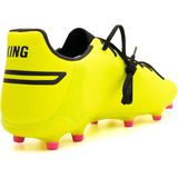 PUMA - King Pro - Voetbalschoen - Electric Lime - PUMA Black Poison Pink