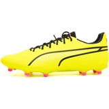 PUMA - King Pro - Voetbalschoen - Electric Lime - PUMA Black Poison Pink