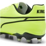 Puma King Match voetbalschoenen geel/zwart