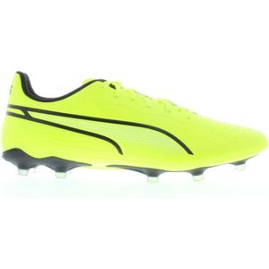 Puma King Match FG/AG Voetbalschoenen voor heren in Lime