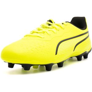 Puma, King Match Fg/Ag Jr Voetbalschoenen Geel, Dames, Maat:35 1/2 EU