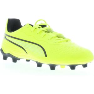 Puma KING MATCH FG/AG JR für Kinder, grün, Gr. 38 ½ EU / 5,5 Kids UK