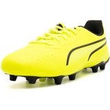 Puma KING MATCH FG/AG Jr für Kinder, grün, Gr. 38 ½ EU / 5,5 Kids UK