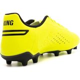 Puma - KING MATCH - Voetbalschoenen - Zwart - Microvezel